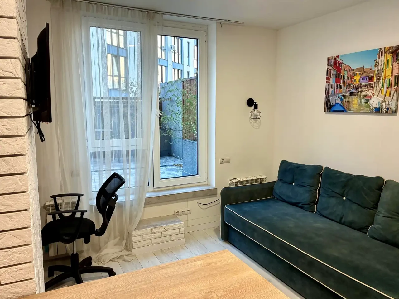 Rent 1-bedroom apartment 30 m² 3/10 floors