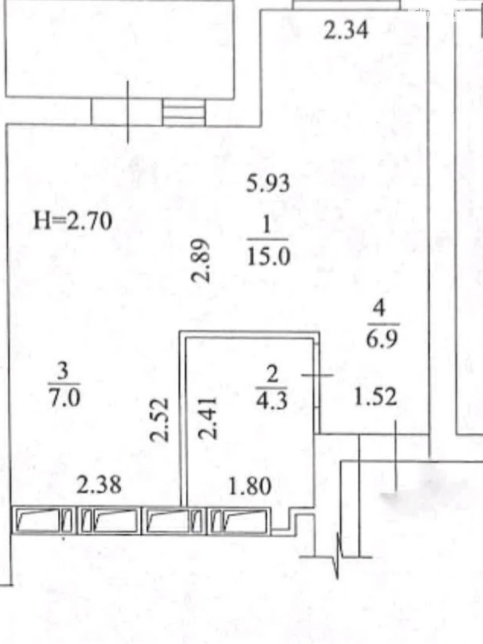 Продаж Квартира Київський