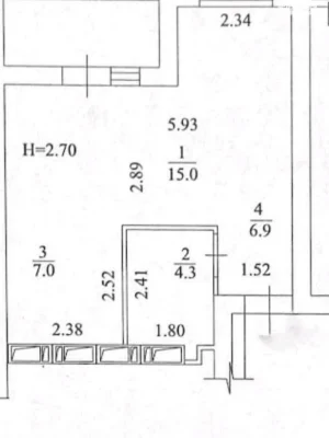 Продаж Квартира Київський