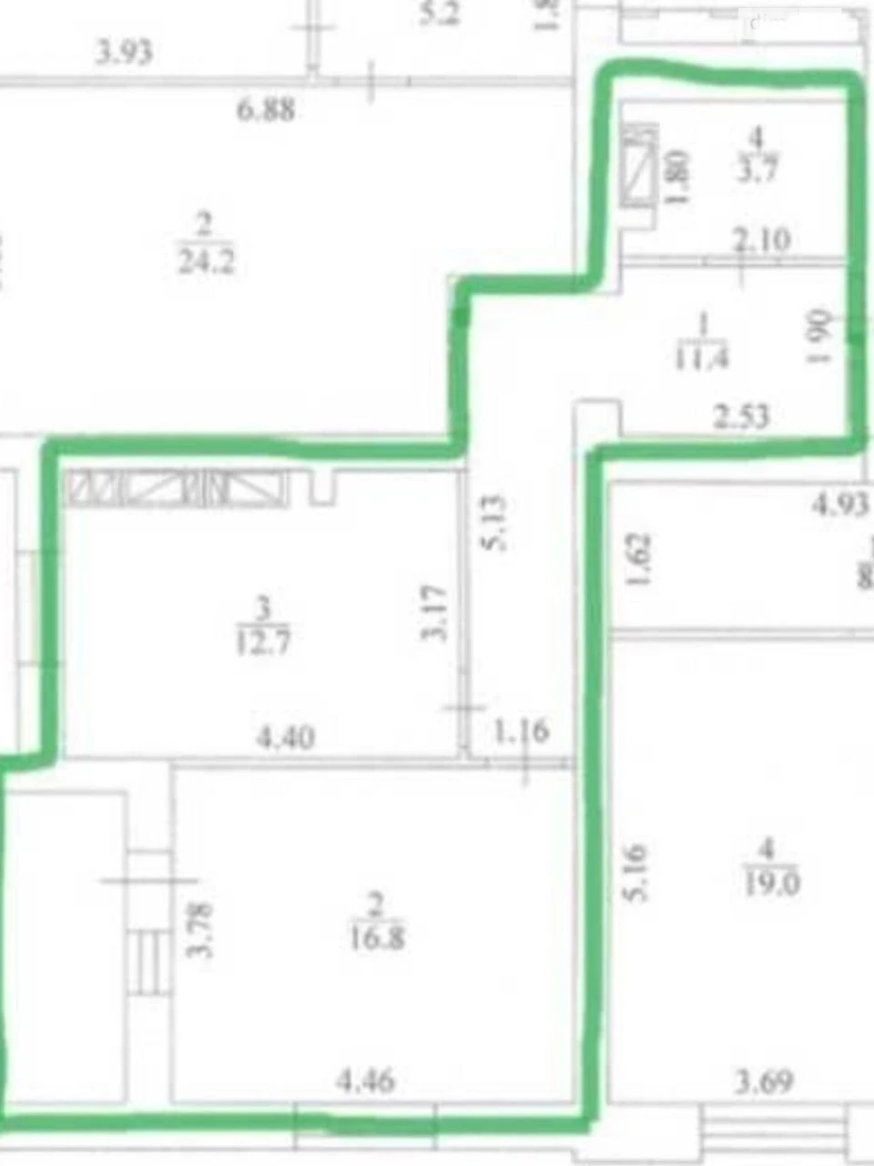 Apartment for Sale - Levada