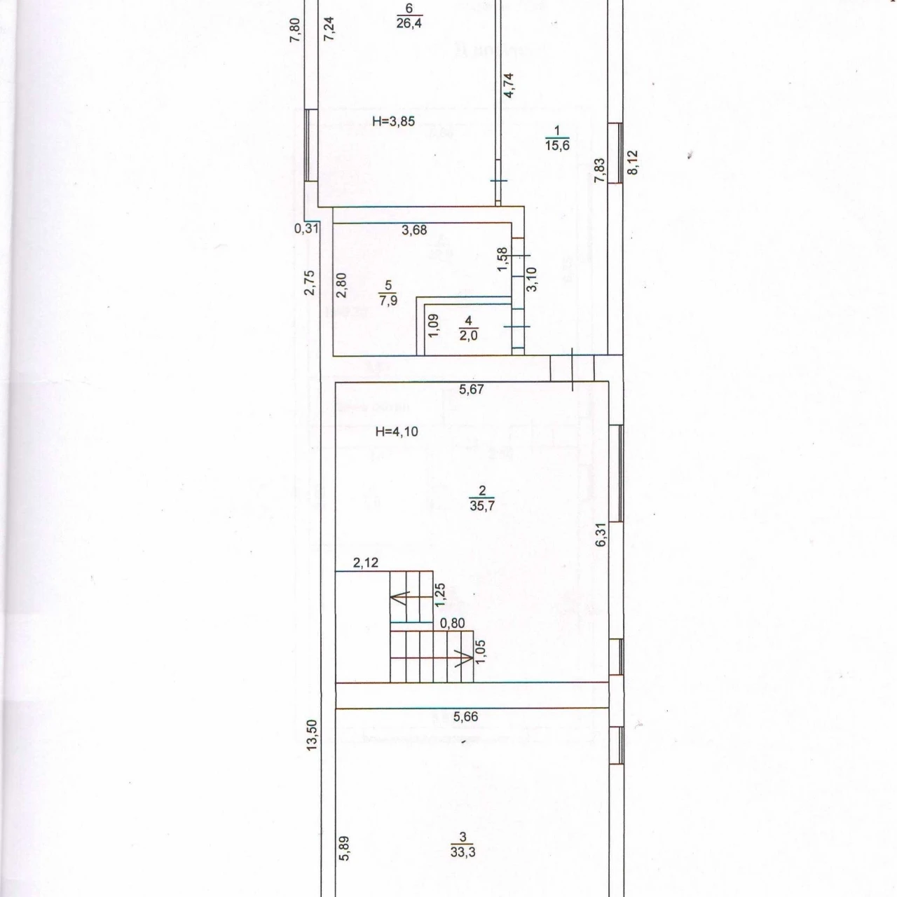For Sale: New House 150 sq m with Garage, 7 Sections - Dnipro, Igreń