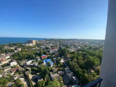 Смарт кварира с ремонтом и видом моря . К пляжу 5 минут  пеш