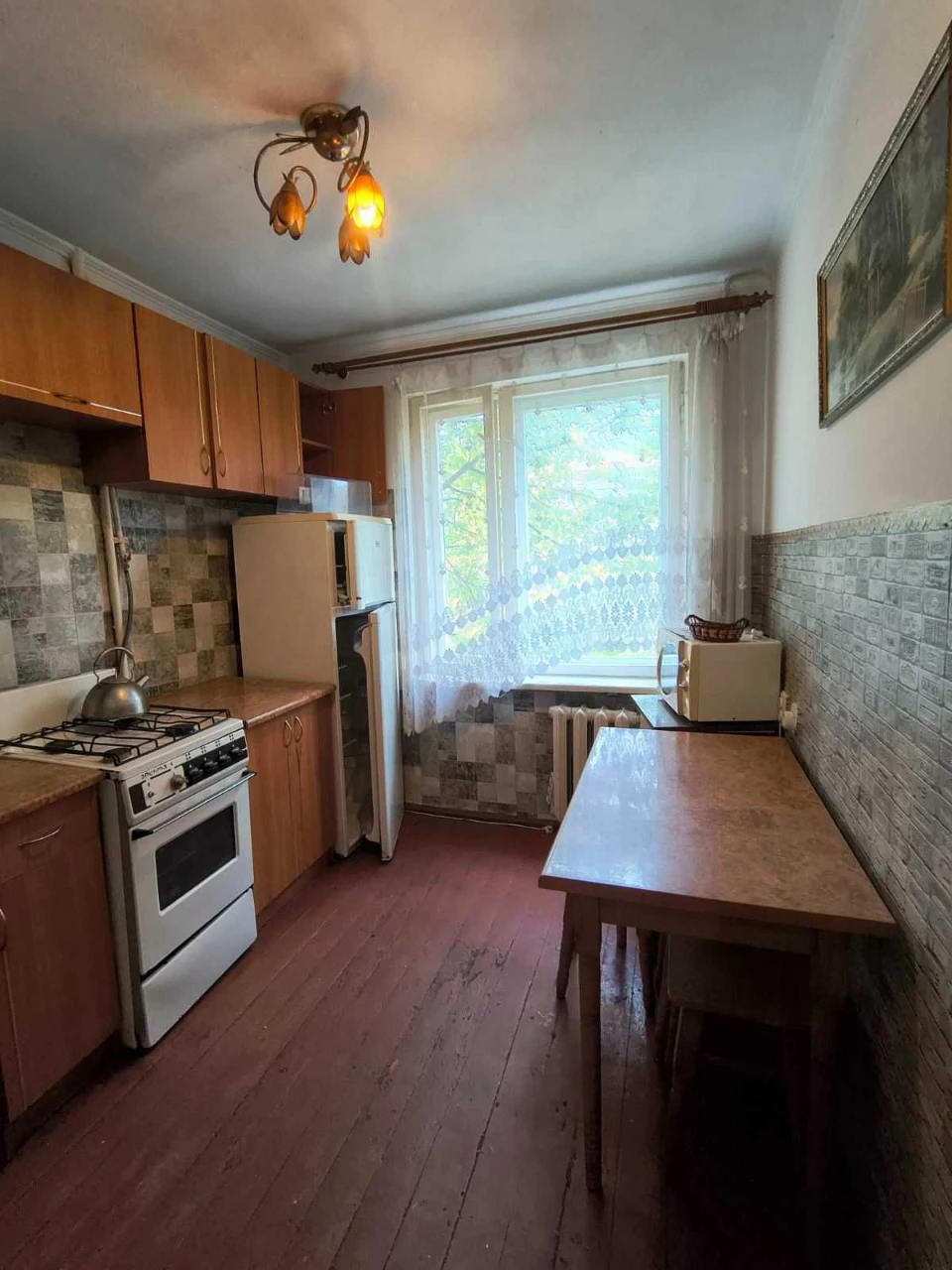 One-bedroom apartment on Dovzhenko Street