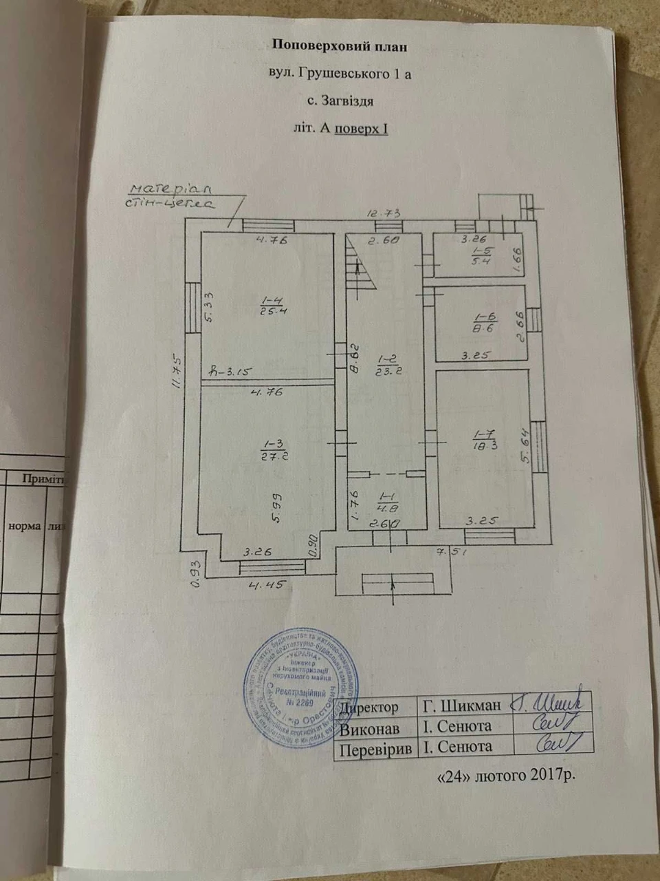 Продається домоволодіння (два будинки) з зем. ділянкою 24 со