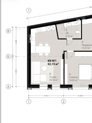 Apartment for Sale: City Center