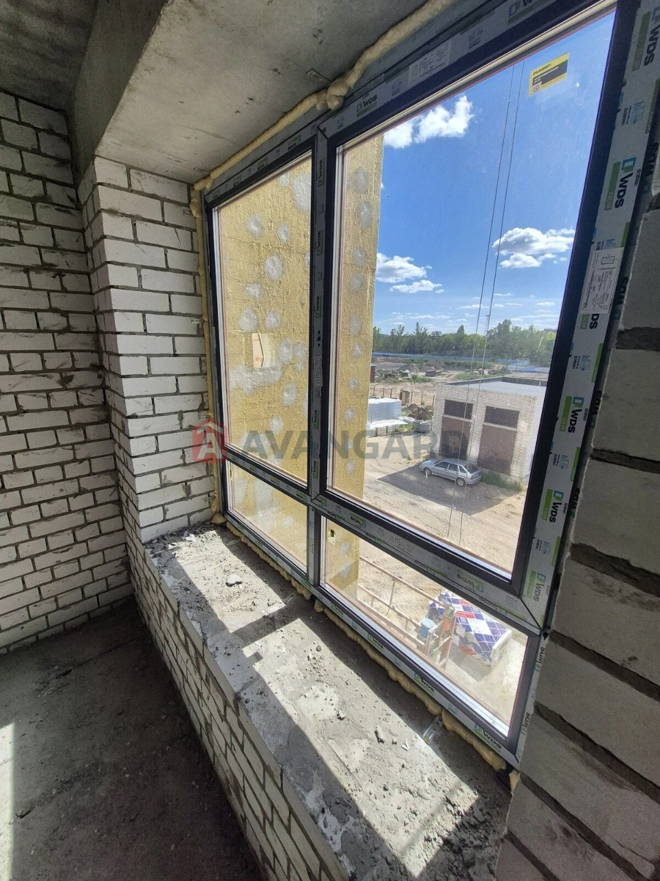 Two-room apartment under E-Oselia, last offer in a completed section