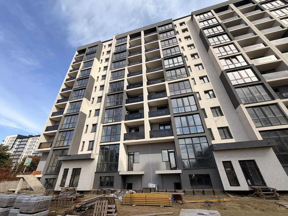 2-bedroom apartment for sale in a new building