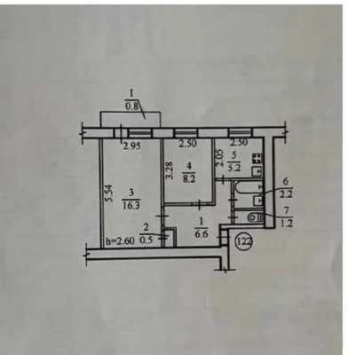 I will sell a beautiful 2-room apartment in Rabochaya, Kirova, Zeleniy Gai