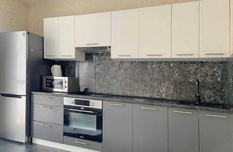 Modern 1-bedroom apartment for sale in Lebedinoye residential complex