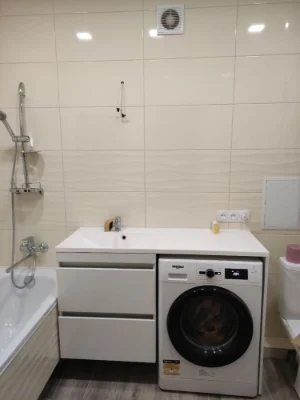 Two-room apartment, Central Street 22
