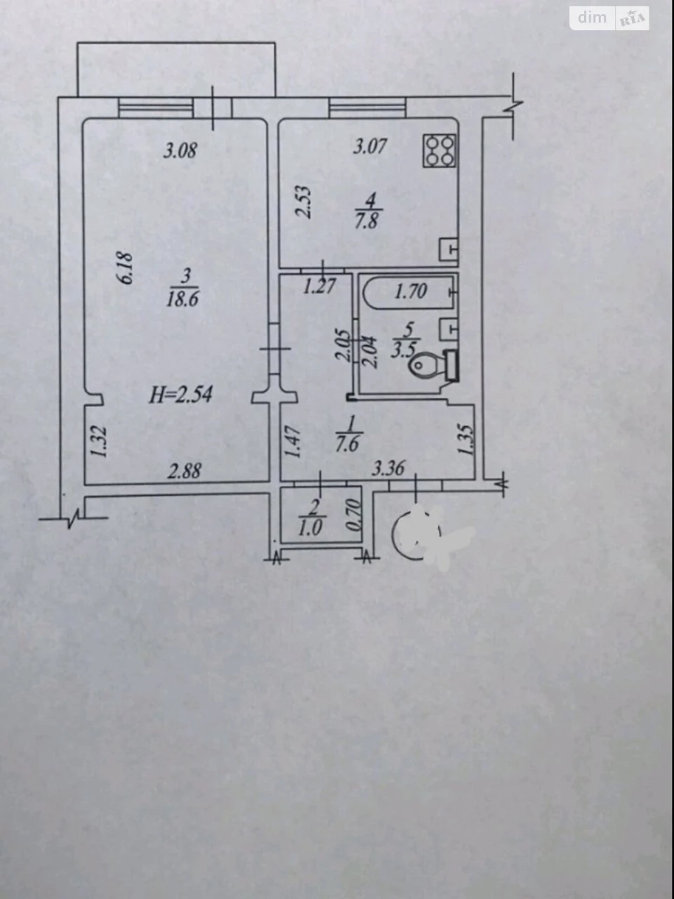 Apartment for sale Odesa