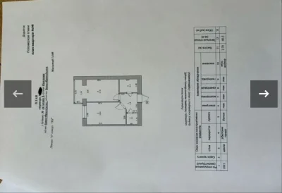 1-bedroom apartment for rent