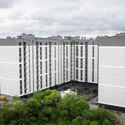 Sale of an apartment in a ready-to-renovate building