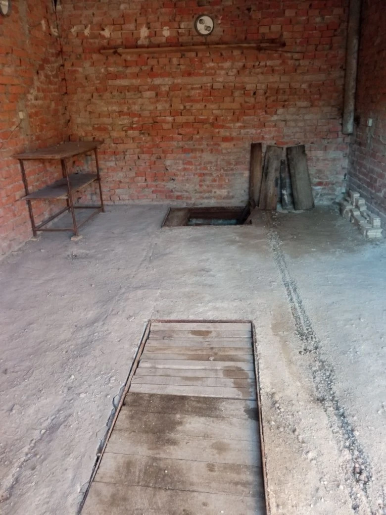 Brick garage for sale