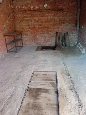 Brick garage for sale