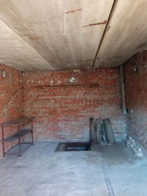 Brick garage for sale