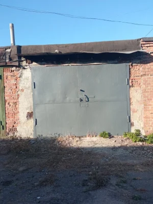 Brick garage for sale