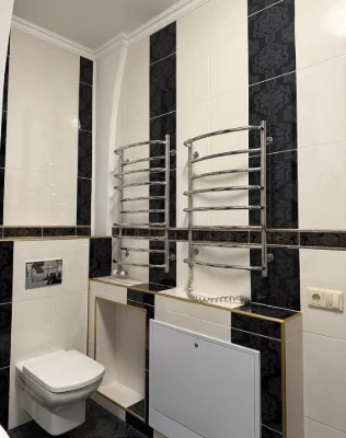 Sale of a 3-story apartment