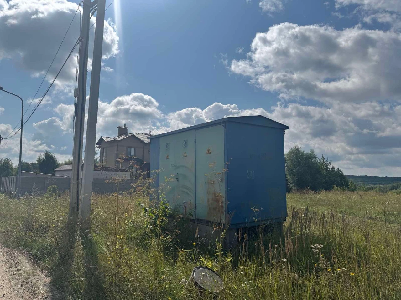 Продажа земельного участка под жилую застройку