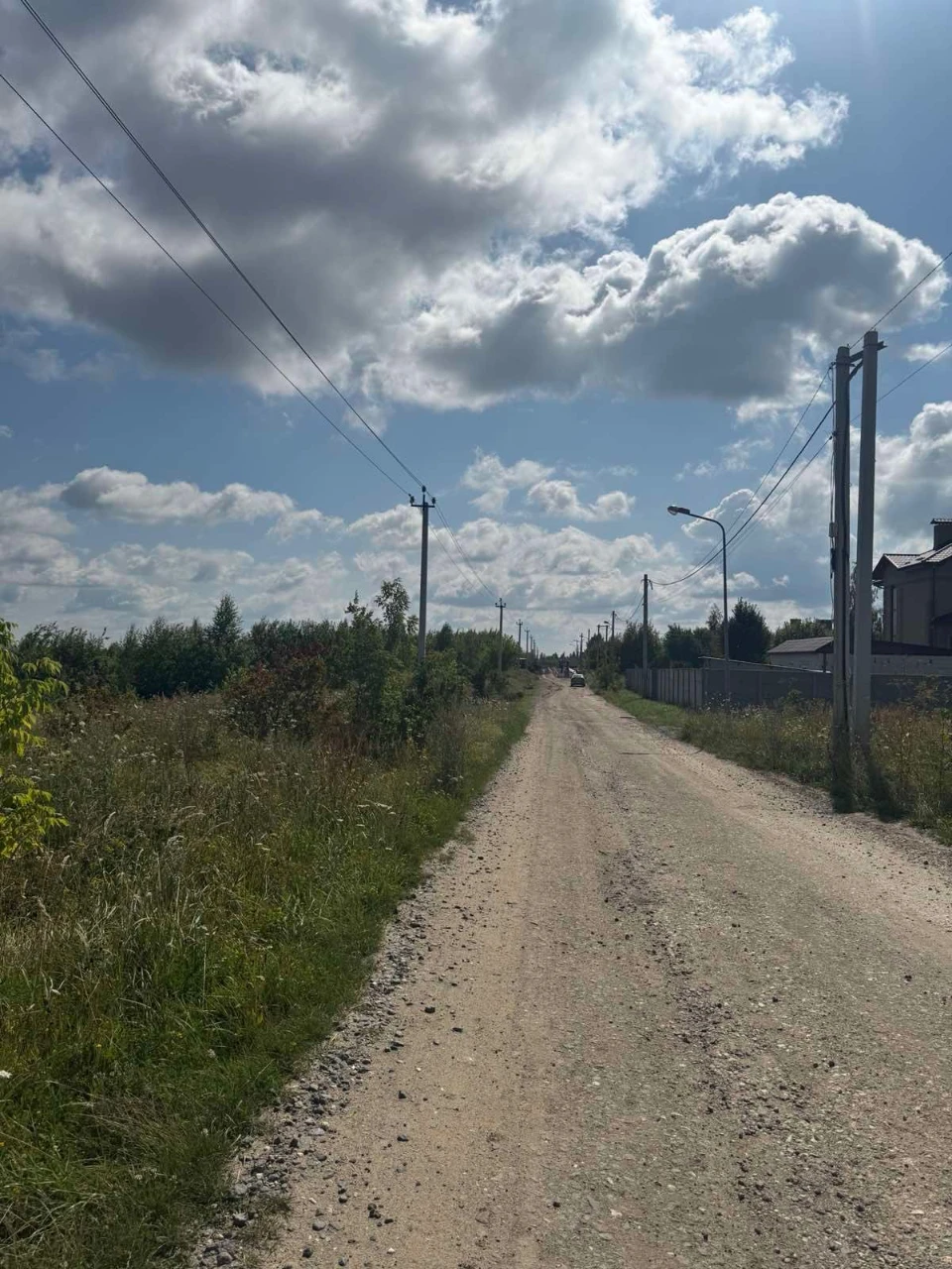 Продажа земельного участка под жилую застройку