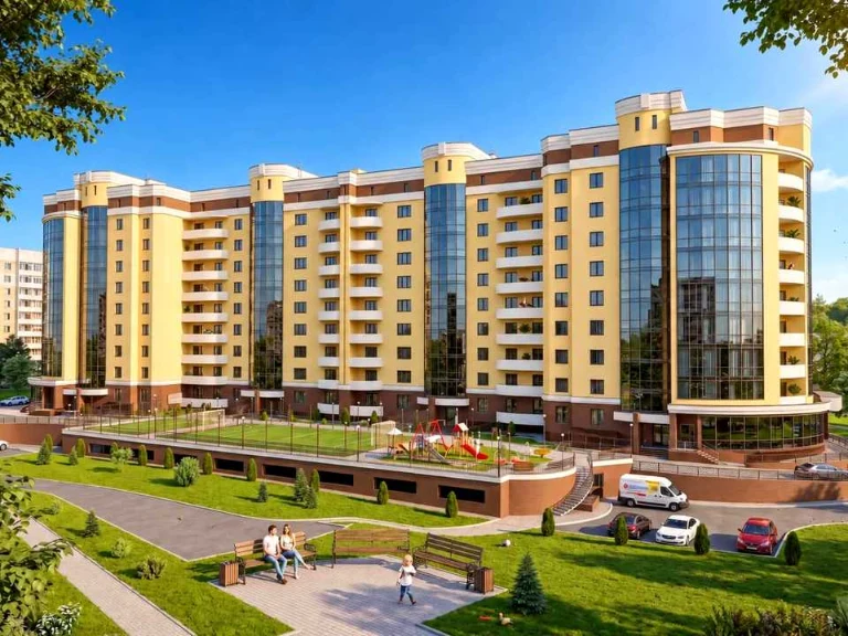 Apartment. Rivne, Olena Telyhy st.