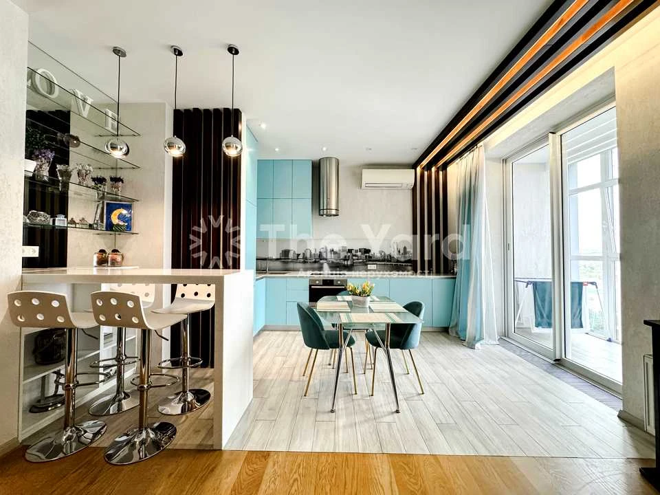 Apartment. Andriy Verkholyada st., Kyiv