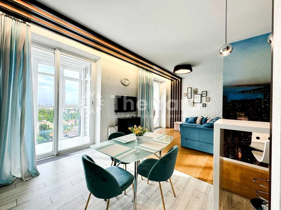 Apartment. Andriy Verkholyada st., Kyiv