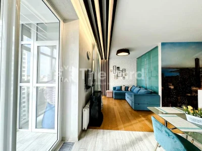 Apartment. Andriy Verkholyada st., Kyiv