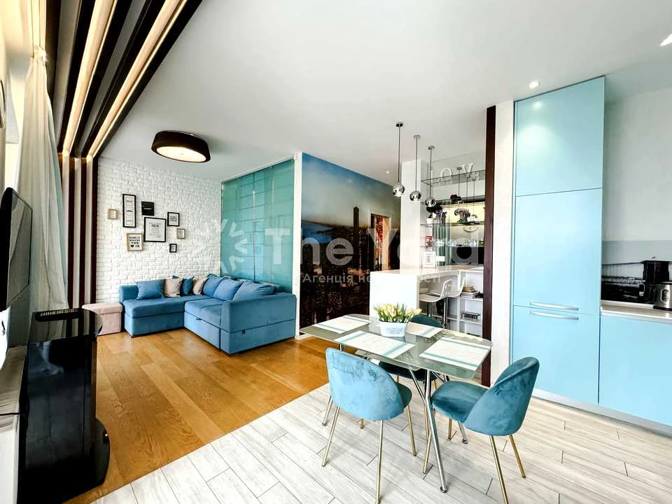 Apartment. Andriy Verkholyada st., Kyiv