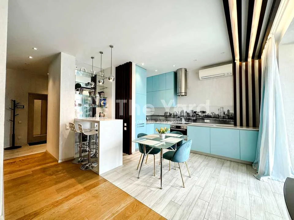 Apartment. Andriy Verkholyada st., Kyiv