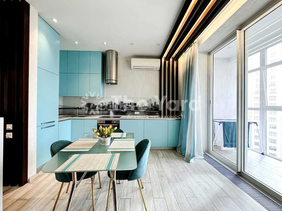 Apartment. Andriy Verkholyada st., Kyiv