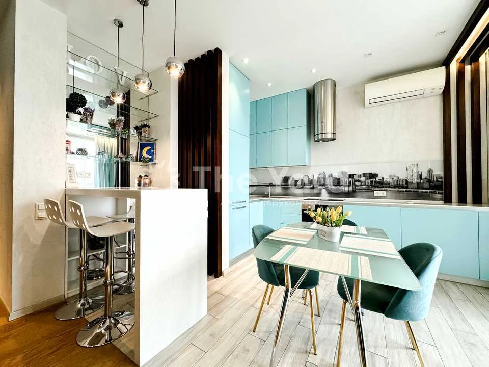 Apartment. Andriy Verkholyada st., Kyiv