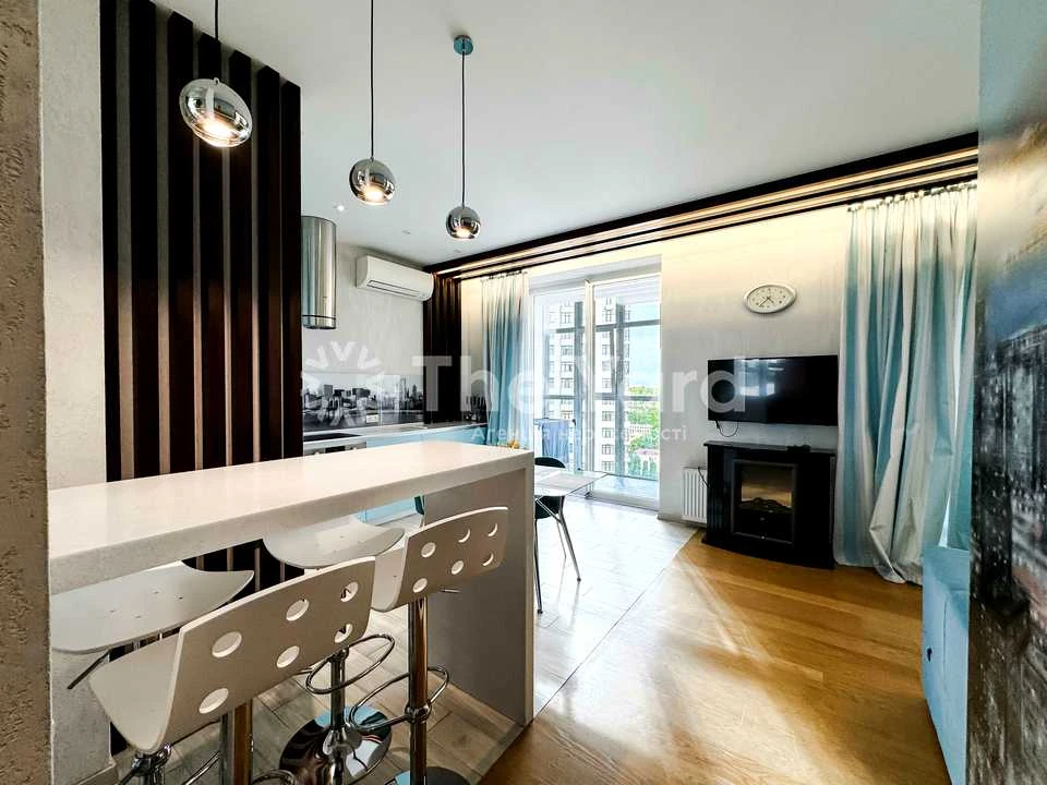 Apartment. Andriy Verkholyada st., Kyiv
