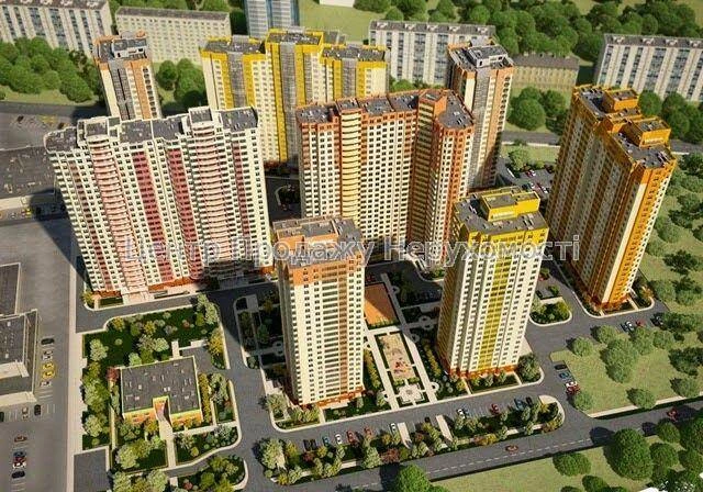 Продаж 2-кімнатної квартири 43 м² на 10 поверсі в ЖК "Яскравий", Київ