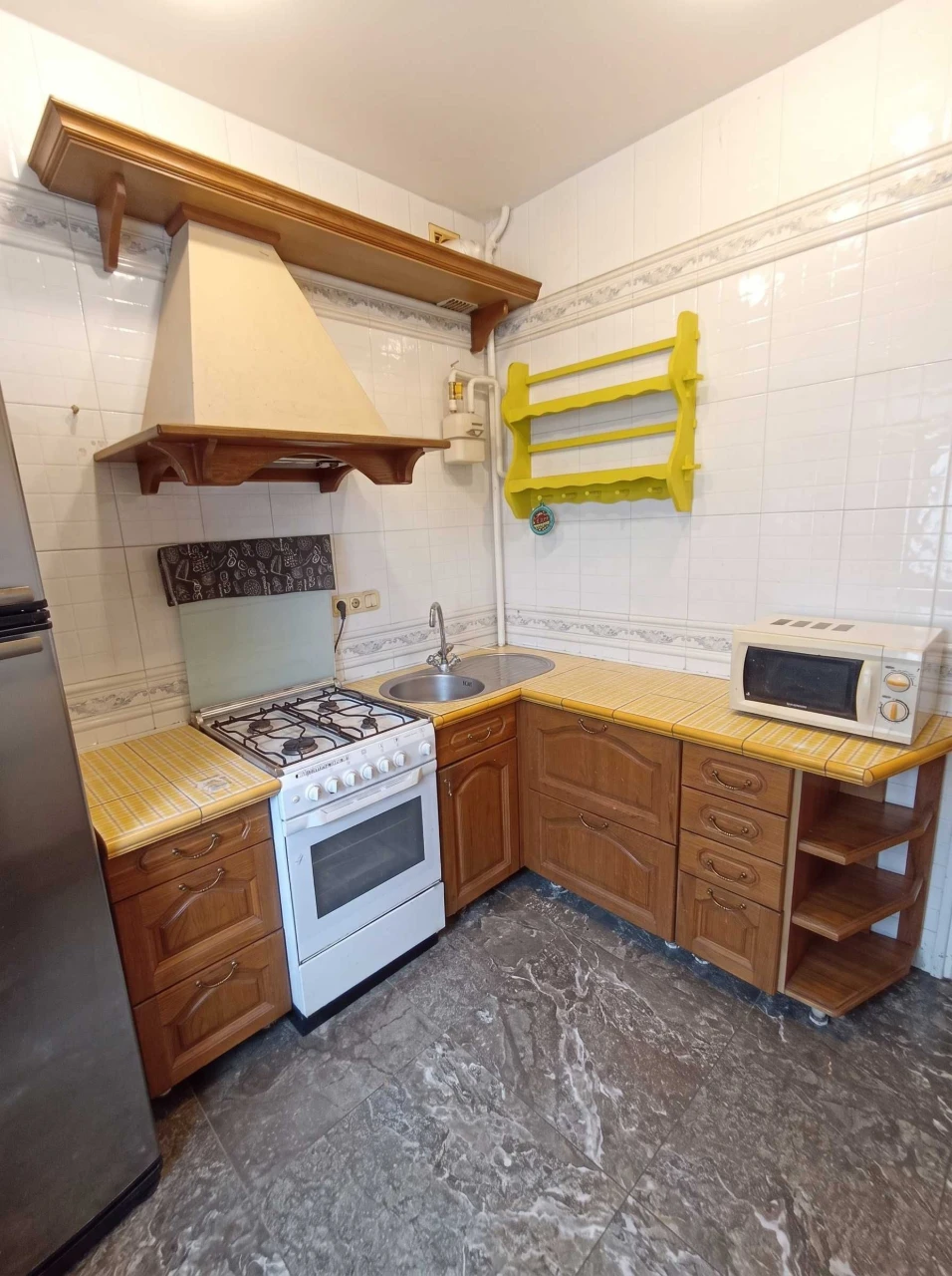 For sale 3 apartment with renovation