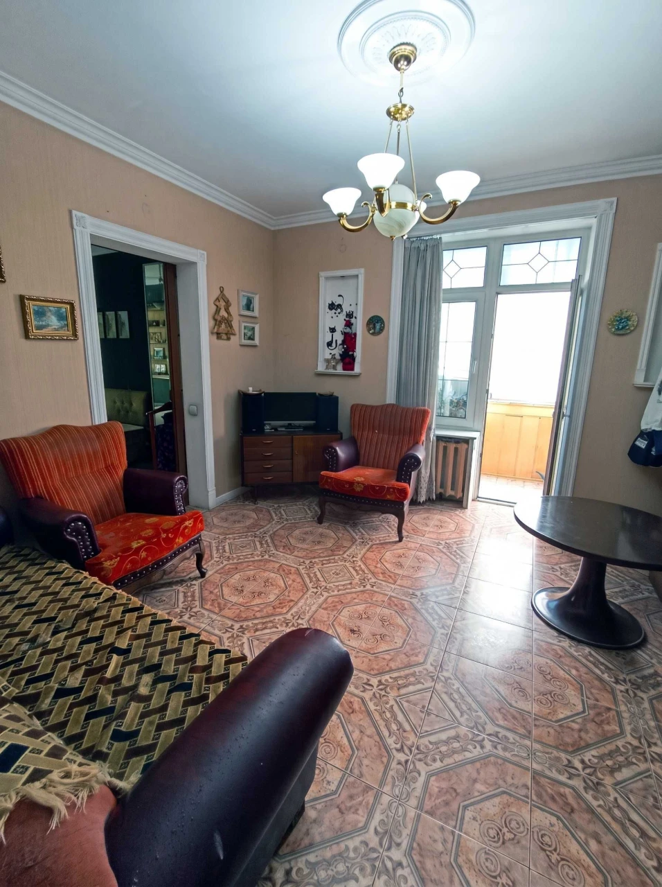 For sale 3 apartment with renovation