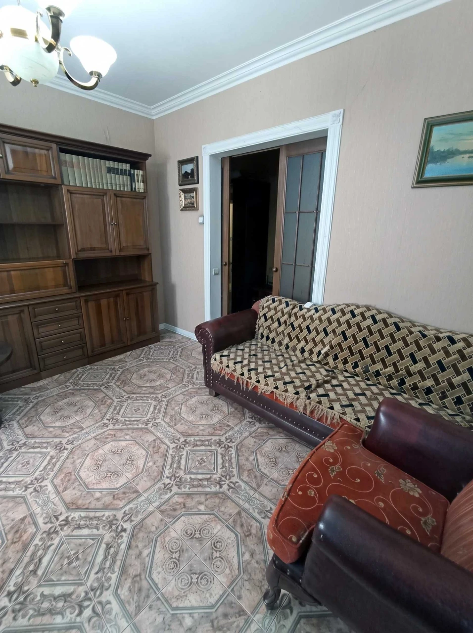 For sale 3 apartment with renovation