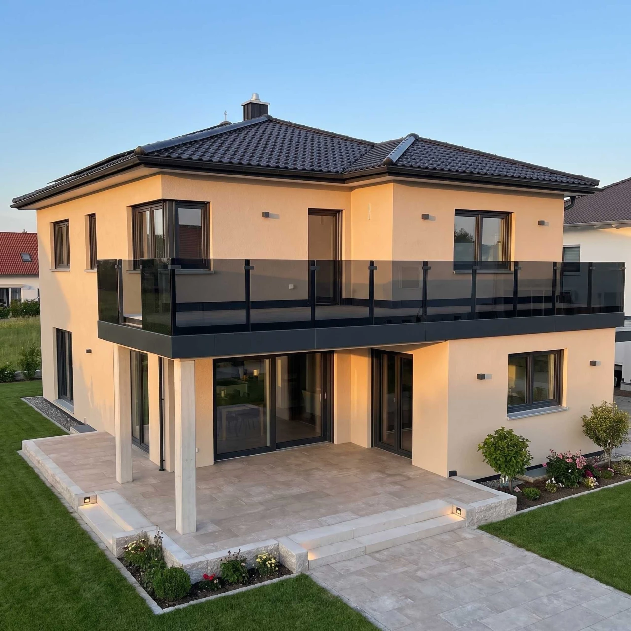 Spacious townhouse 120 m² on Bernardaccia | Private yard, ц