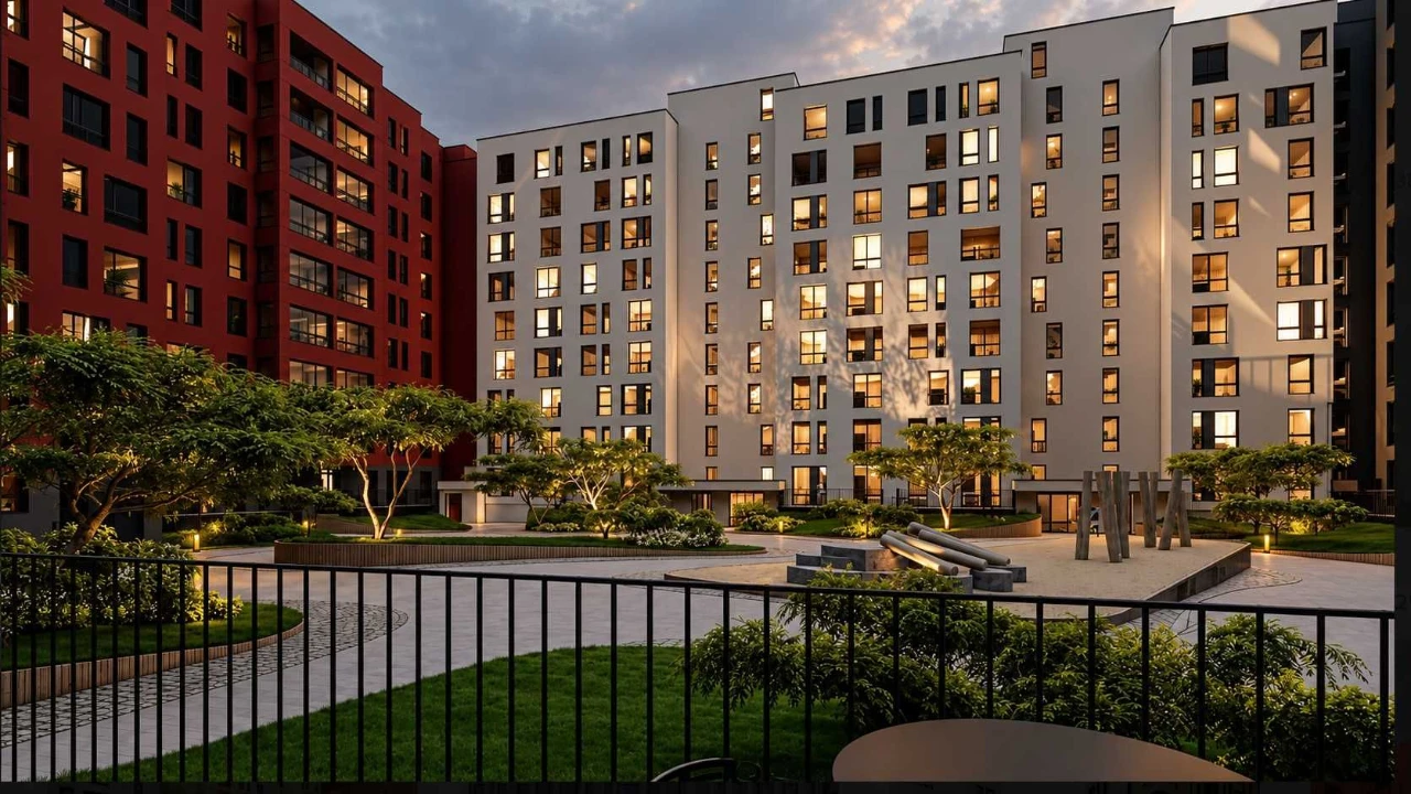 1-bedroom apartment on National Guard Street - City Center, Park!