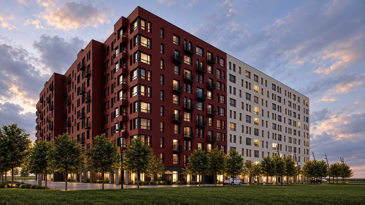 1-bedroom apartment on National Guard Street - City Center, Park!