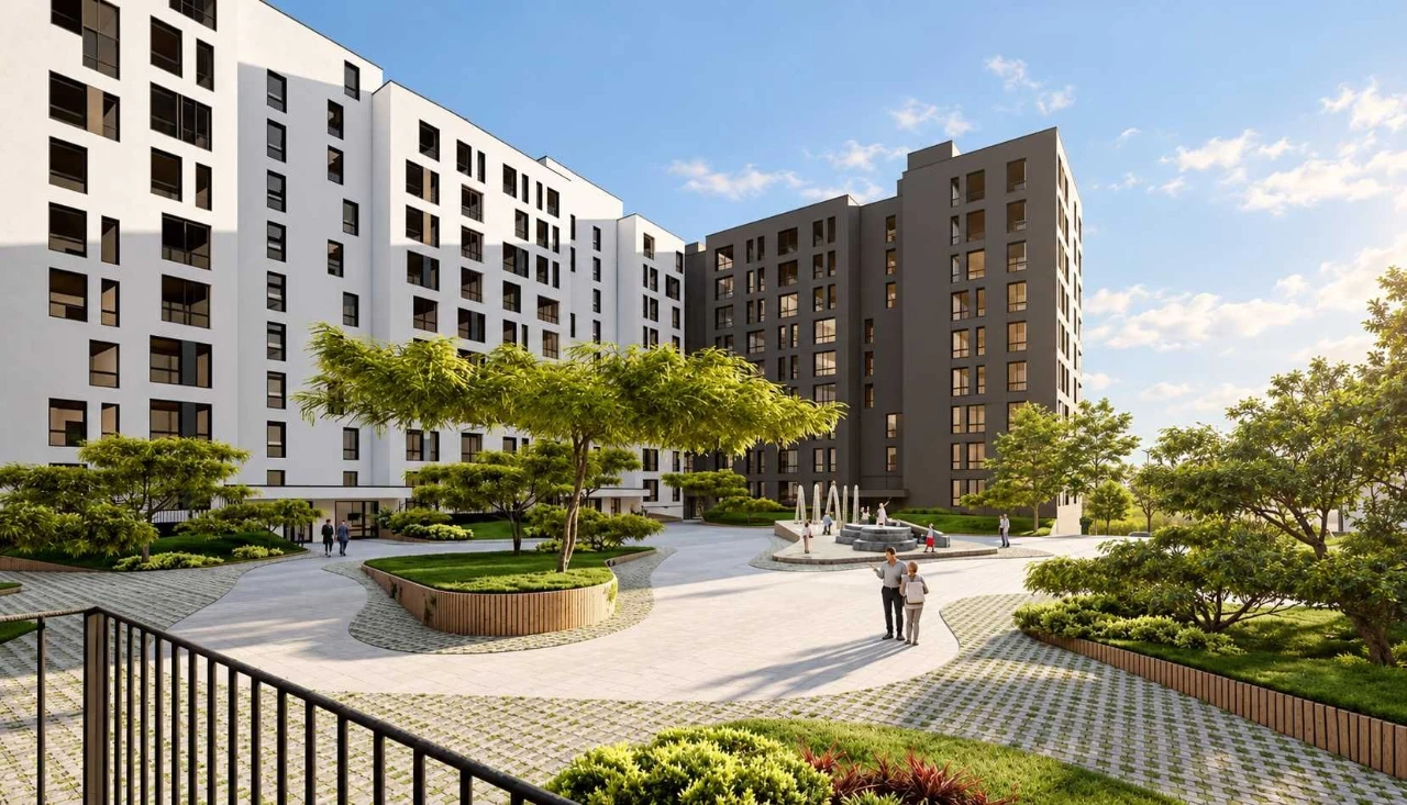 1-bedroom apartment on National Guard Street - City Center, Park!