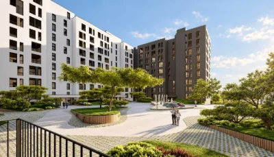 1-bedroom apartment on National Guard Street - City Center, Park!