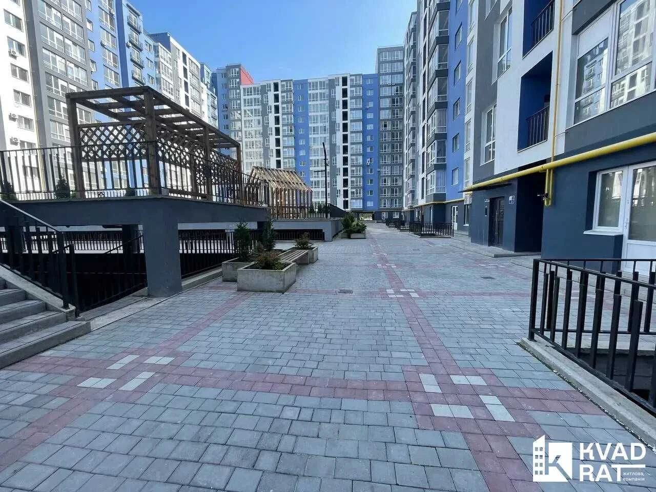 Продаж 1-кімнатна квартира в ЖК "Княгинин"