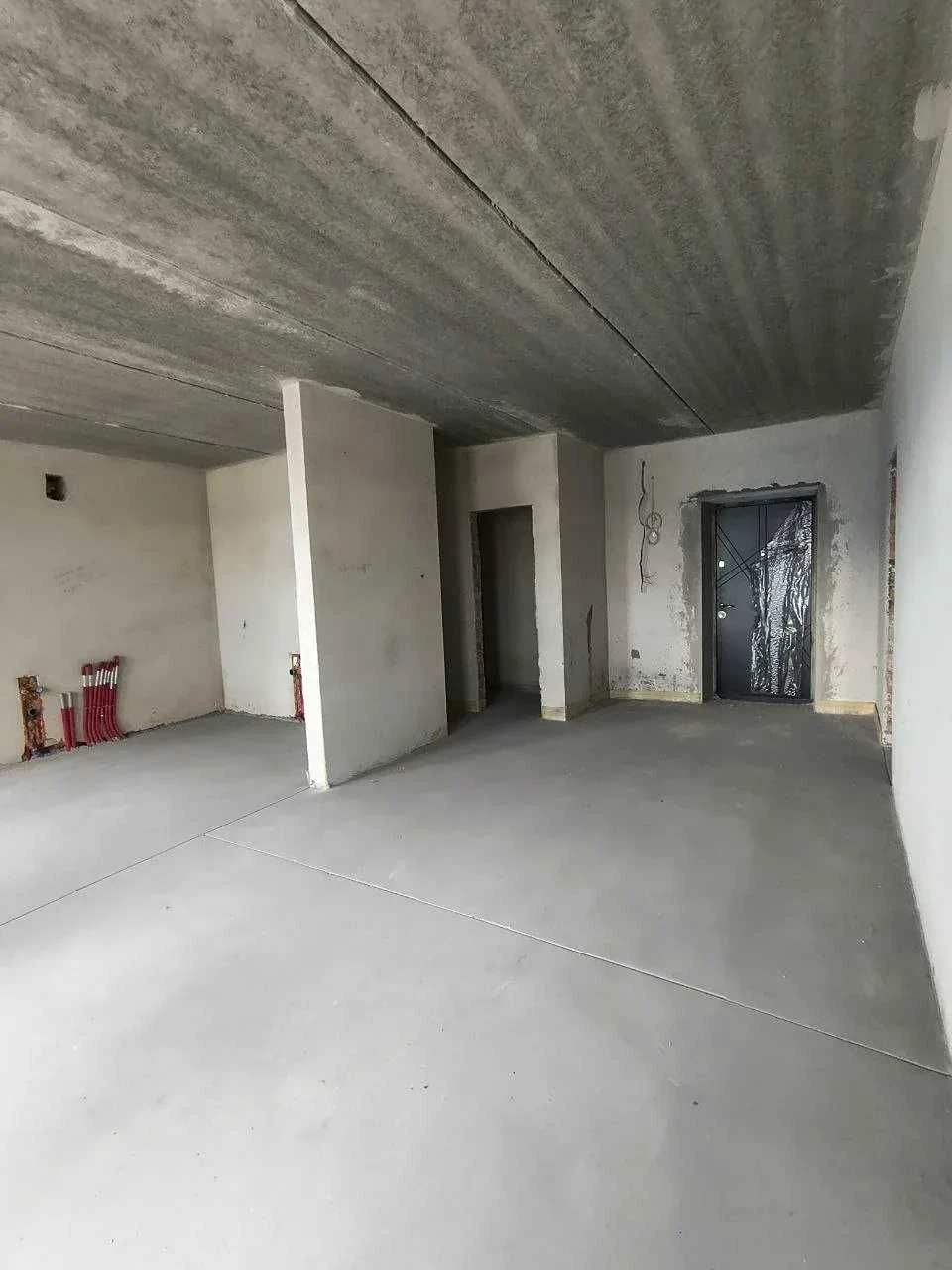 2-bedroom apartment with a terrace of 67 m2 in the "Clubne Mistsytko 12" residential complex