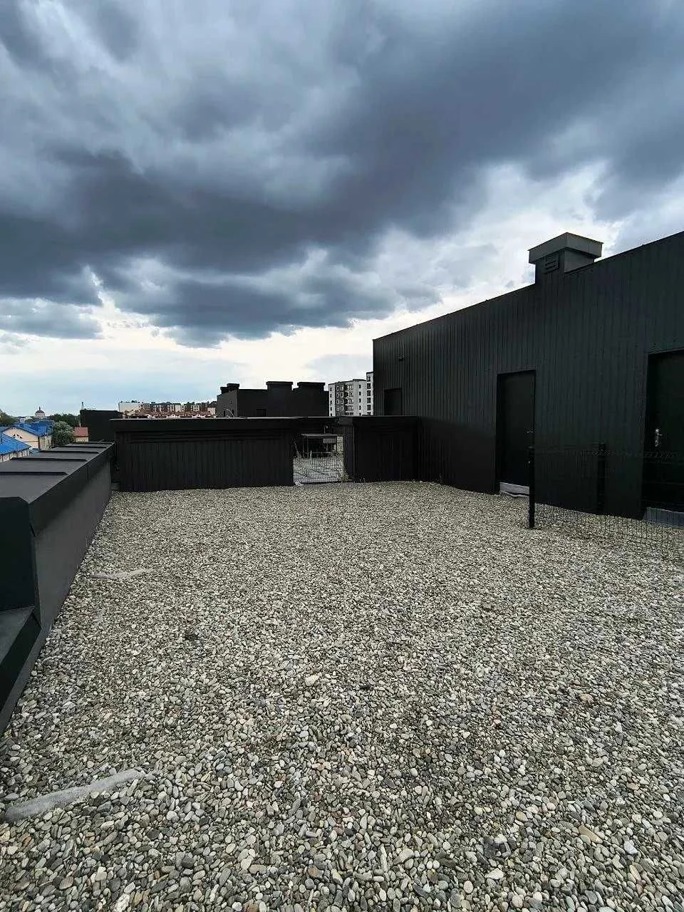 2-bedroom apartment with a terrace of 67 m2 in the "Clubne Mistsytko 12" residential complex