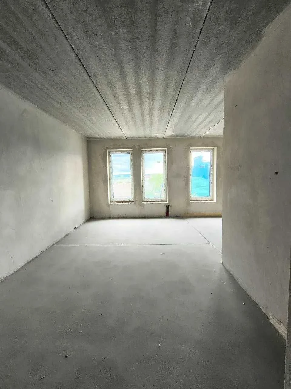 2-bedroom apartment with a terrace of 67 m2 in the "Clubne Mistsytko 12" residential complex