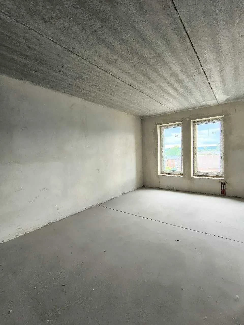 2-bedroom apartment with a terrace of 67 m2 in the "Clubne Mistsytko 12" residential complex