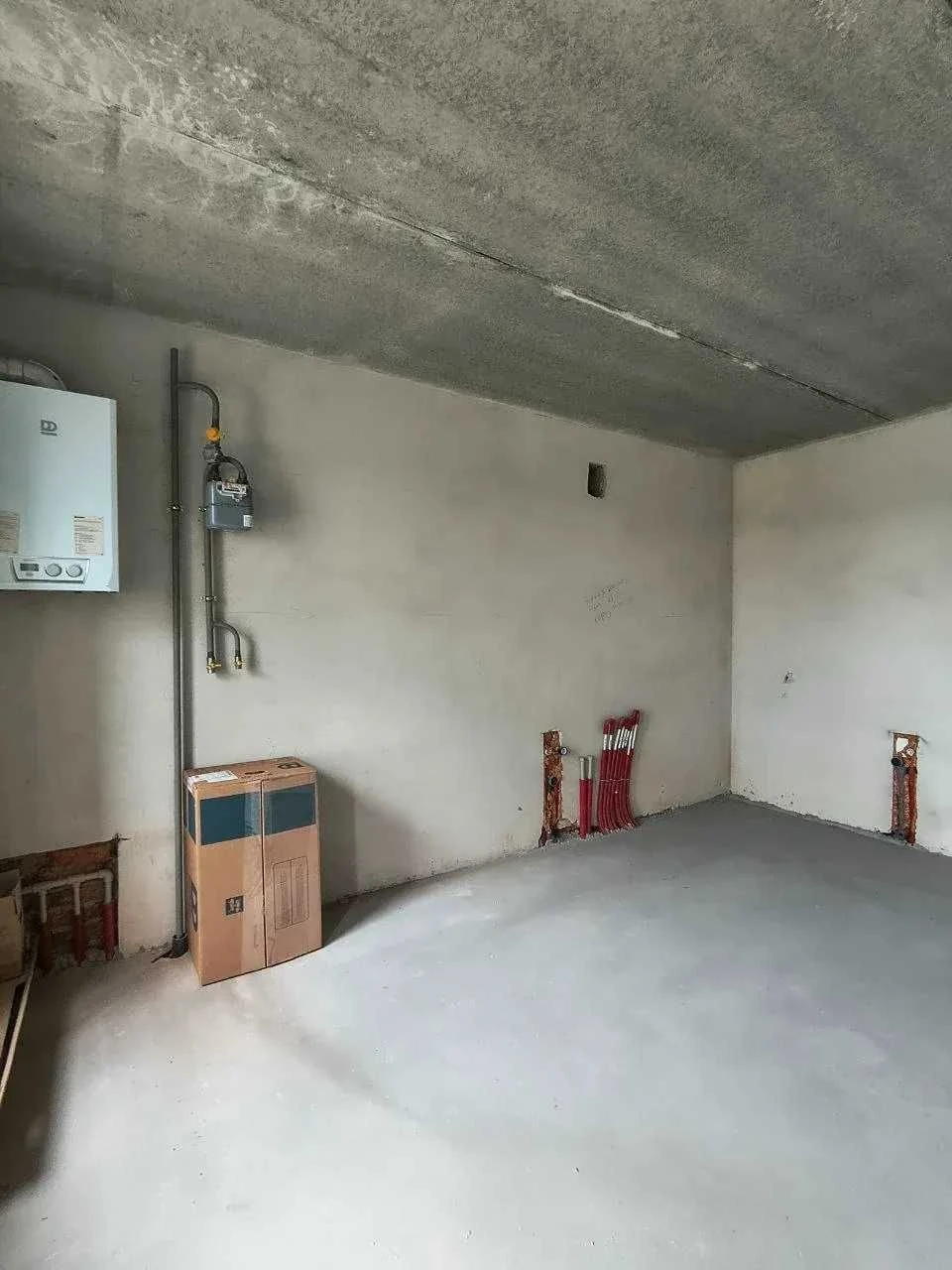 2-bedroom apartment with a terrace of 67 m2 in the "Clubne Mistsytko 12" residential complex