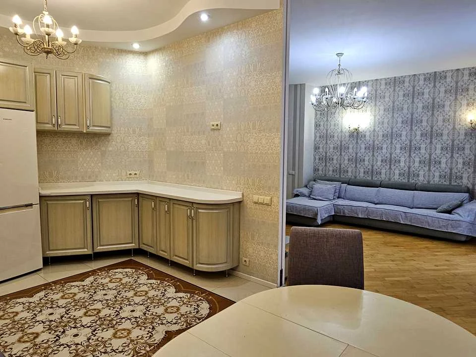 Apartment. Laboratory Street, Kyiv