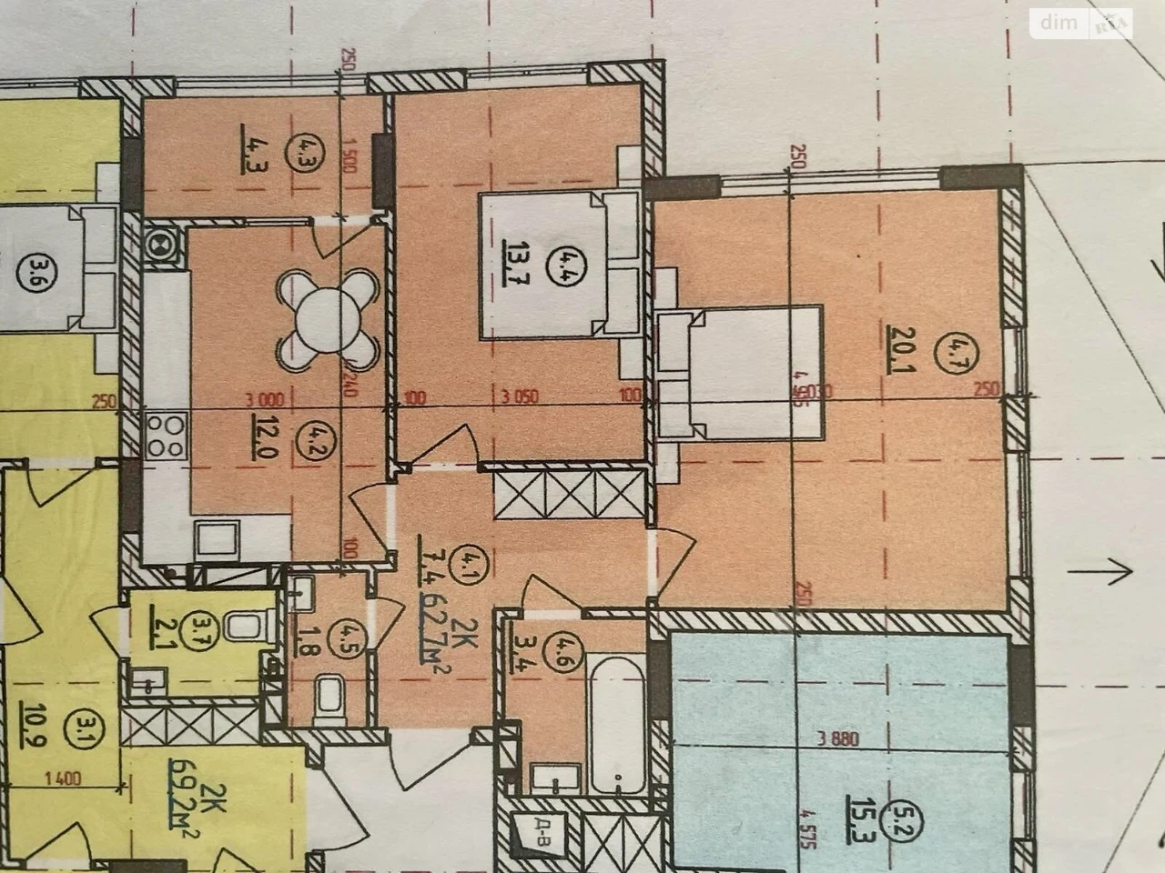 Sale of Apartment in Lychakivsky District